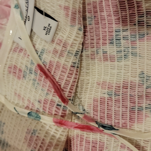 LoveShackFancy Target NWOT Elise Smocked Tiered - Picture 7 of 12